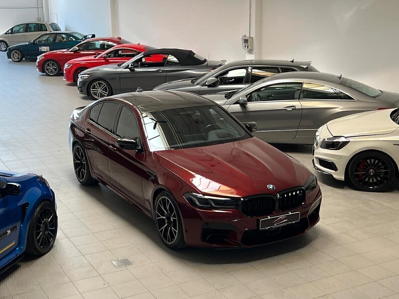 Bmw M5 COMPETITION 625CV