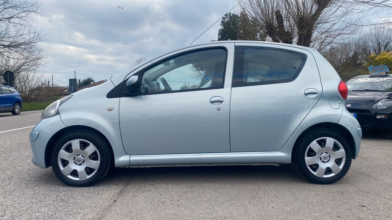 Toyota Aygo 1.0 12V VVT-i 5 porte