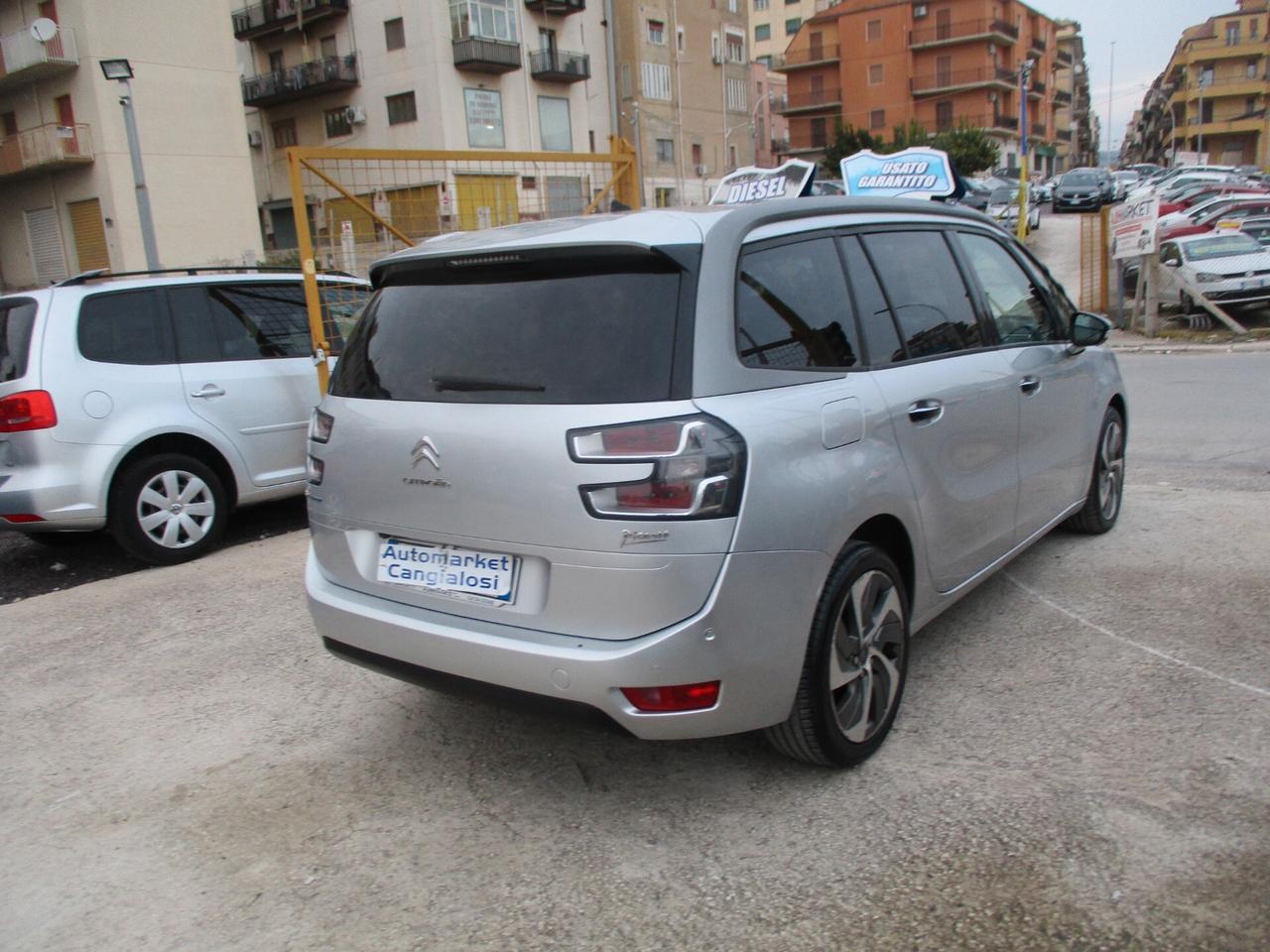 Citroen Grand C4 Picasso 7 POSTI 2.0 HDI 150 CV FULL !!!