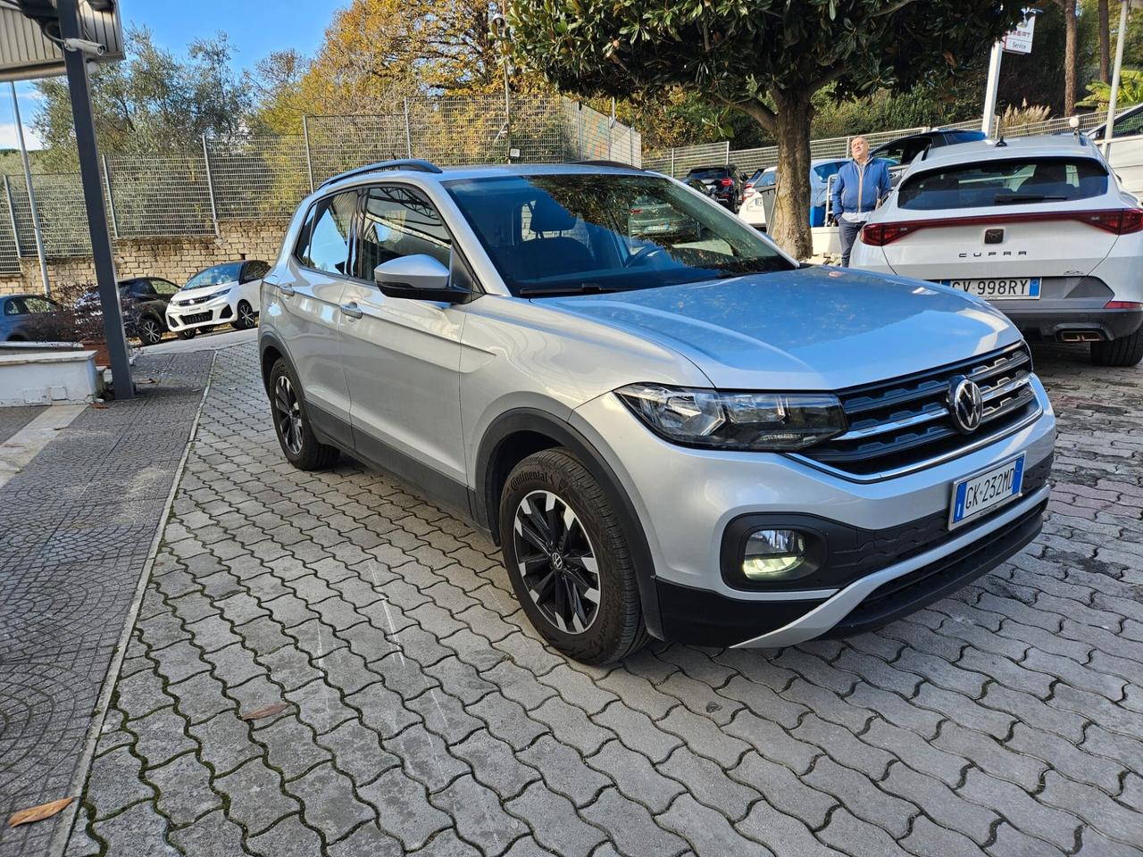 Volkswagen T-Cross 1.0 TSI 110 CV DSG Style