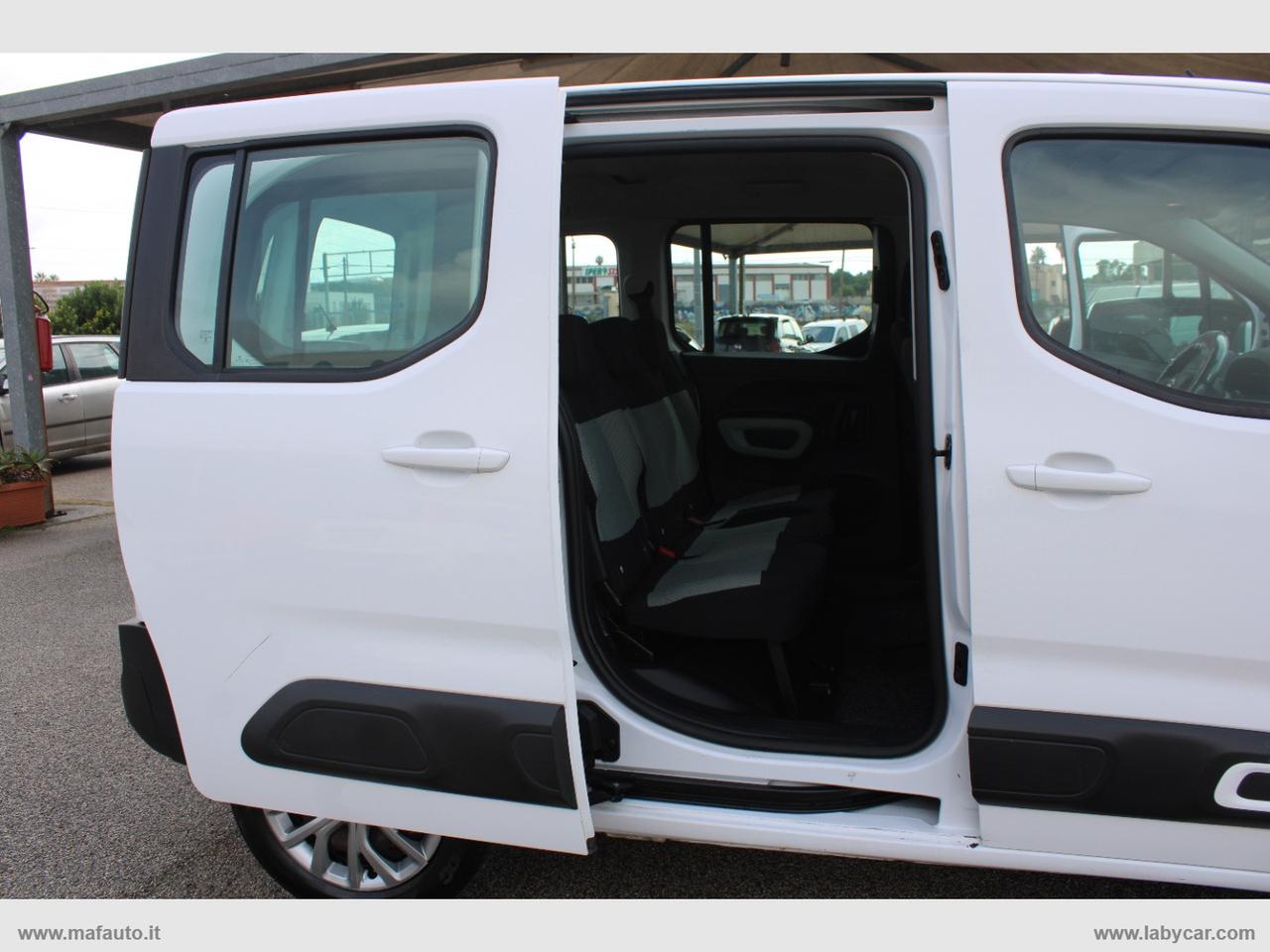 Berlingo BlueHDi 100 N1 M Feel