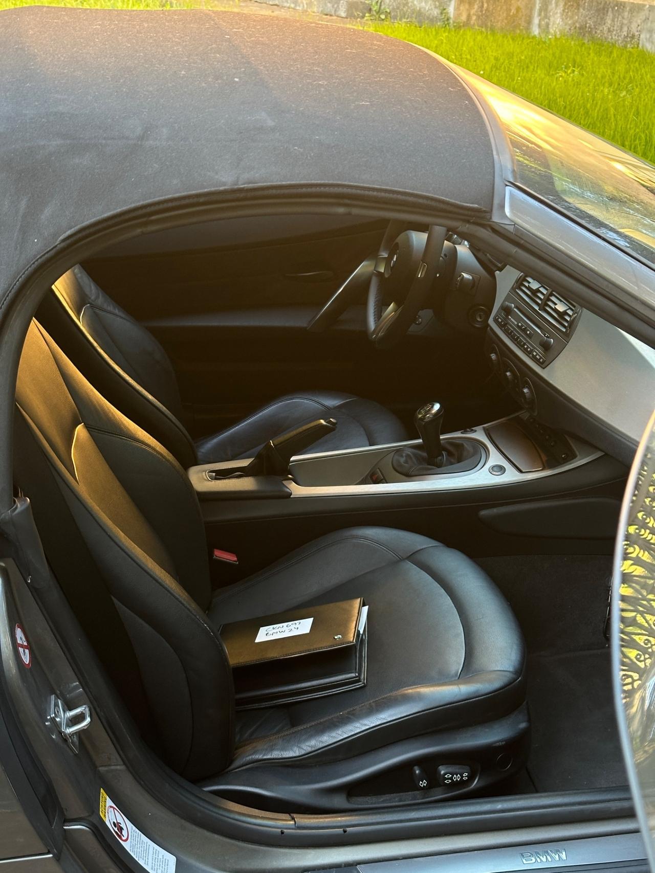 Bmw Z4 3.0i cat Roadster Tagliandi Certificati Unico Proprietario