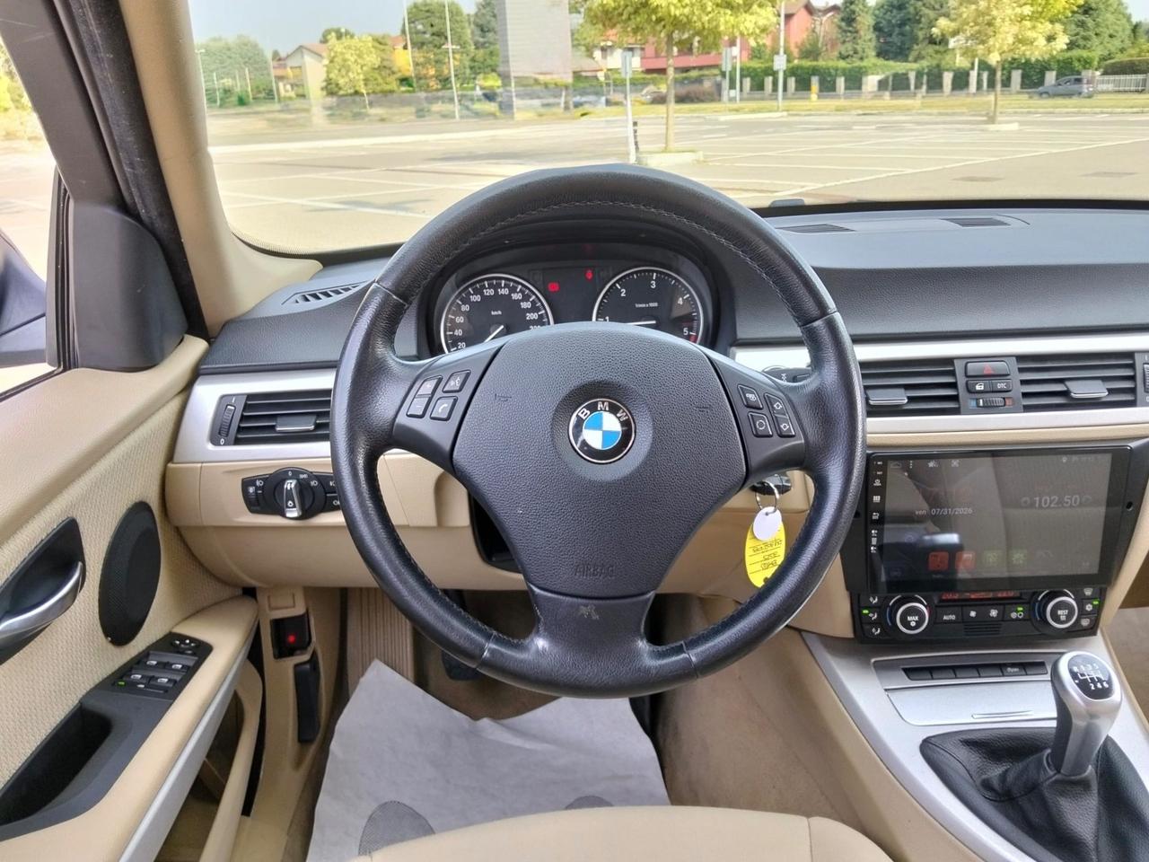 Bmw 320d 177Cv Sport*Navi*Camera*Led*Cerchi M Sport