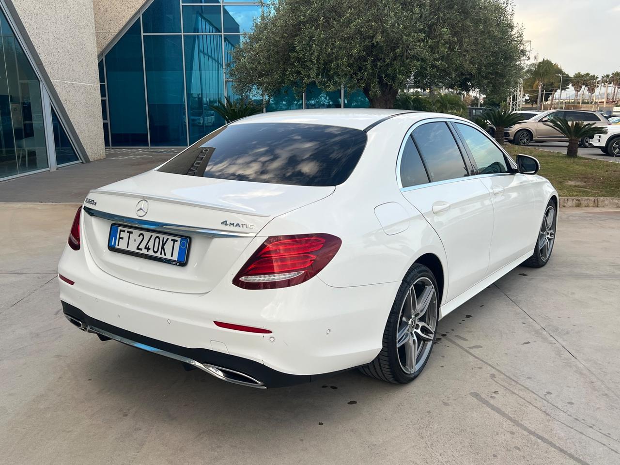 Mercedes-benz E 220 d 4Matic Auto Premium RISERVATA AD OPERATORI DEL SETTORE