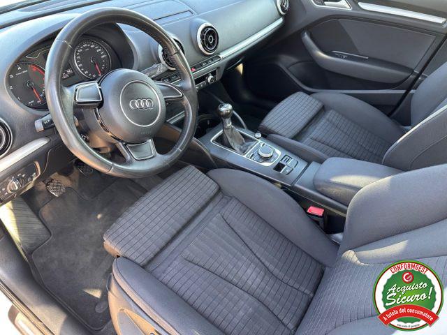 AUDI A3 SPB 1.6 TDI clean diesel Admired