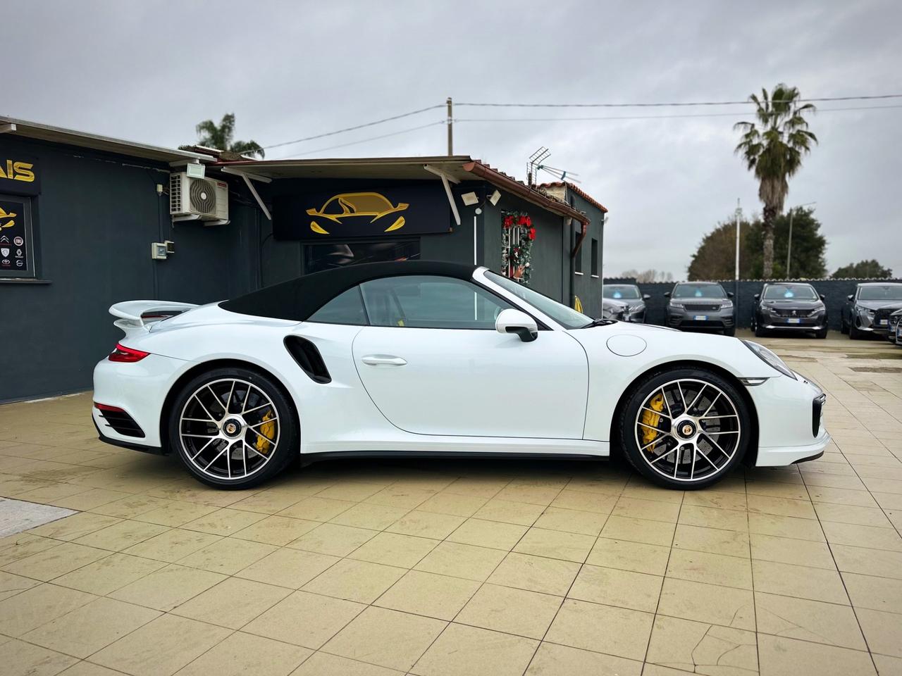 Porsche 911 3.8 Turbo S Cabriolet