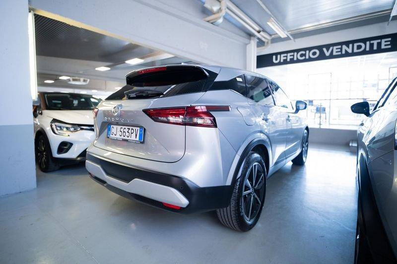 Nissan Qashqai 1.3 mhev N-Style 2wd 140cv