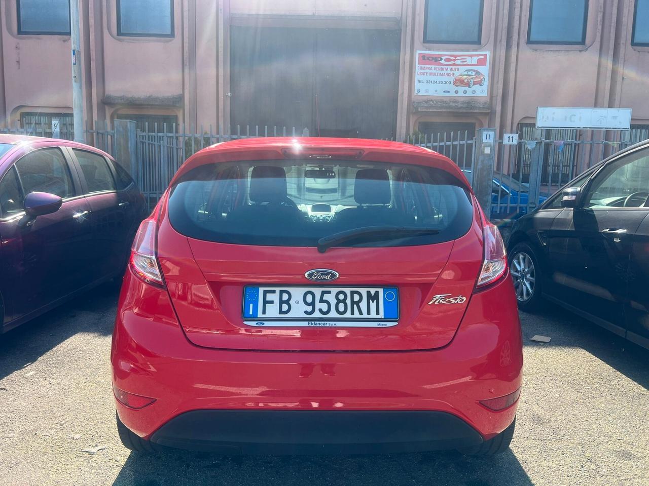 Ford Fiesta 1.2 benzina euro 6b solo 33mila km