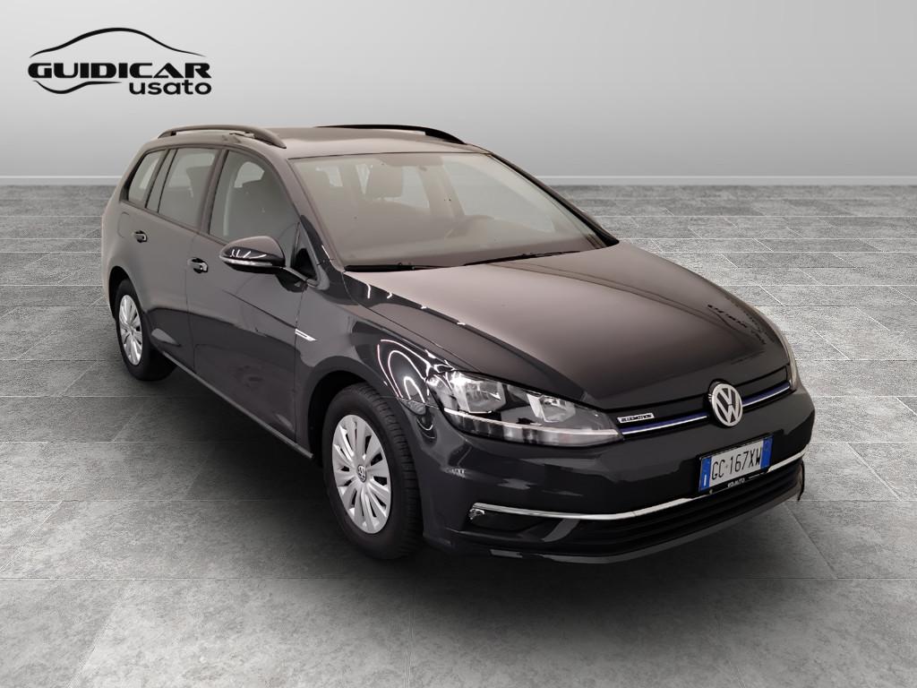 VOLKSWAGEN Golf VII 2017 Variant - Golf Variant 1.5 tgi Business 130cv dsg