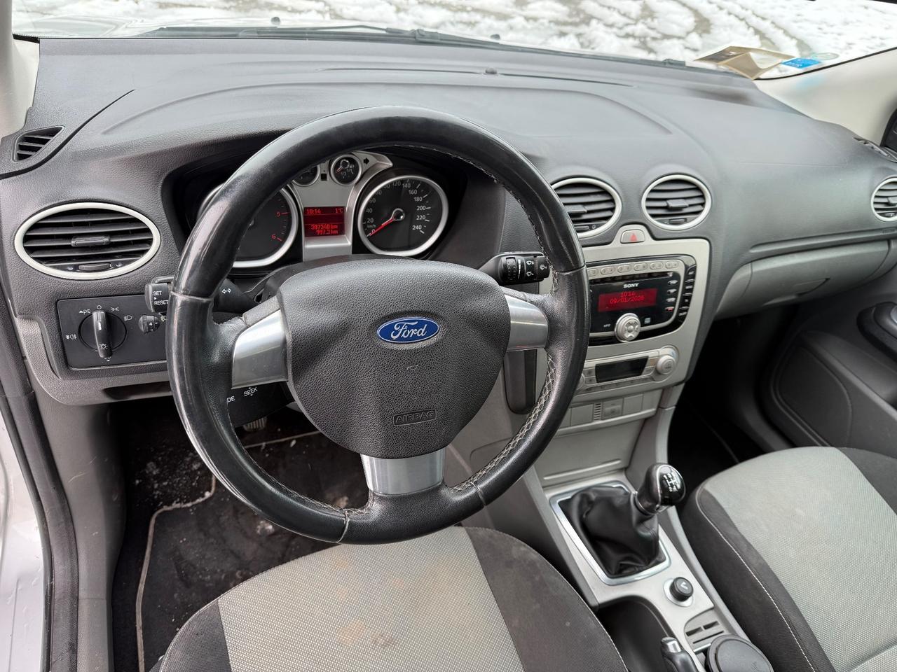 Ford Focus 1.6 TDCi (110CV) SW Tit. DPF
