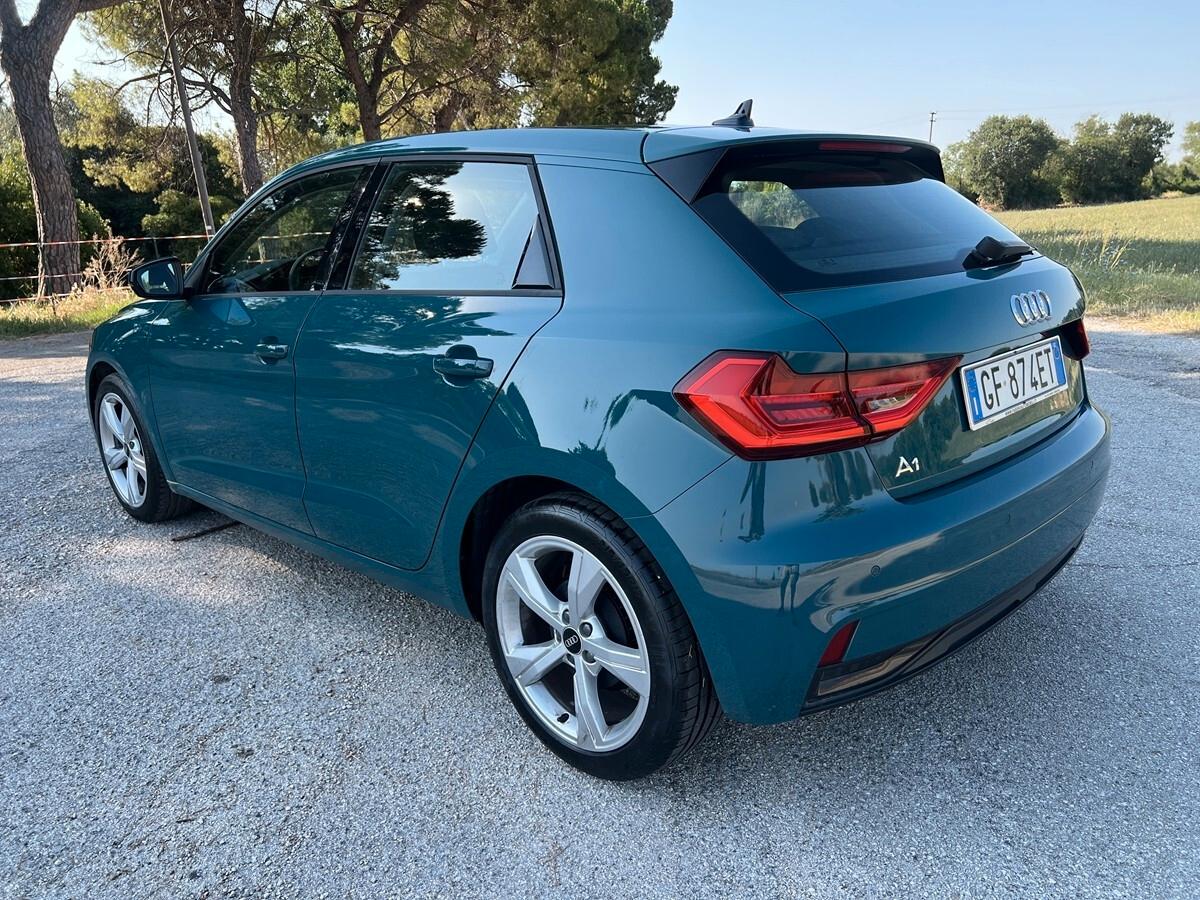 Audi A1 SPB 25 TFSI S tronic Admired Advanced