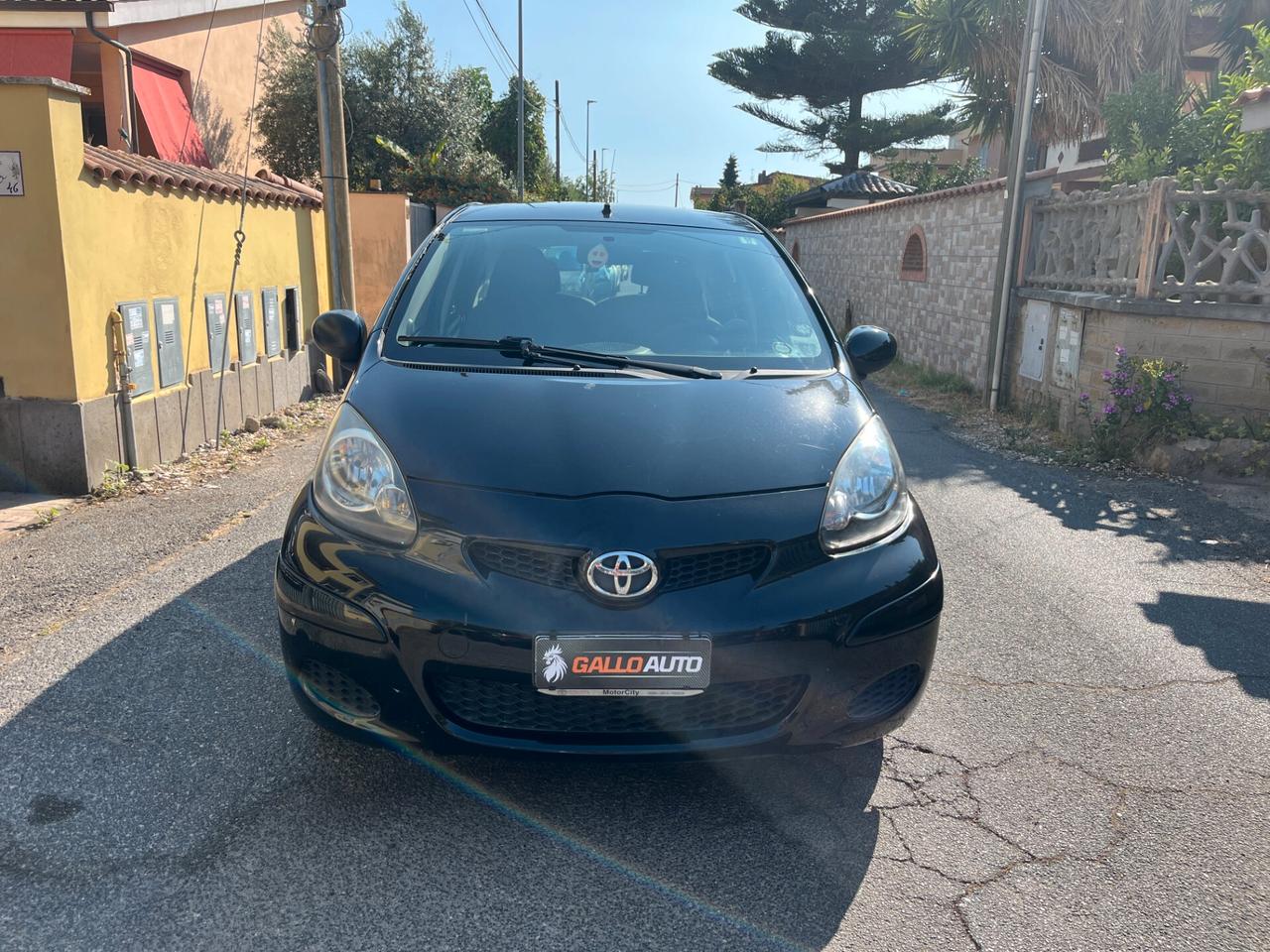 Toyota Aygo 1.0 12V VVT-i 5 porte Now