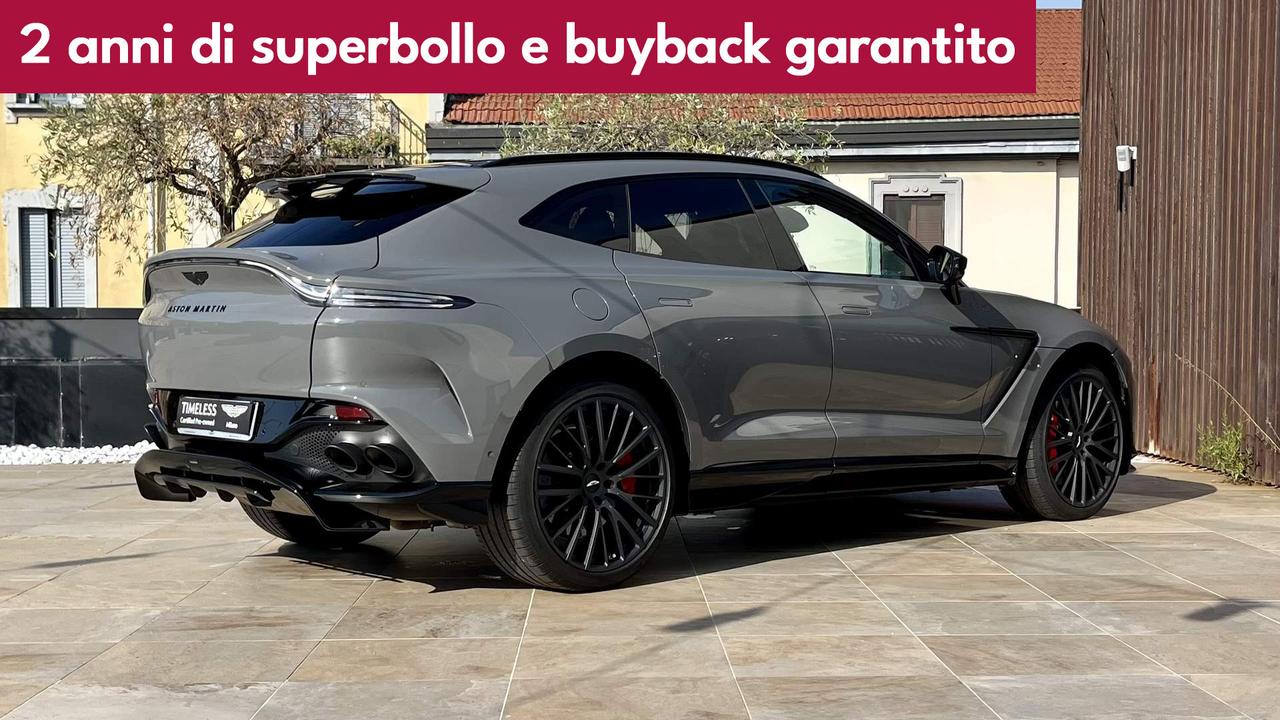 ASTON MARTIN DBX707 4.0 auto