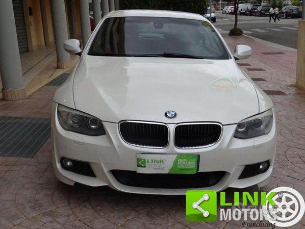 LINK MOTORS: BMW 320 D. CABRIO MSPORT 184 CV