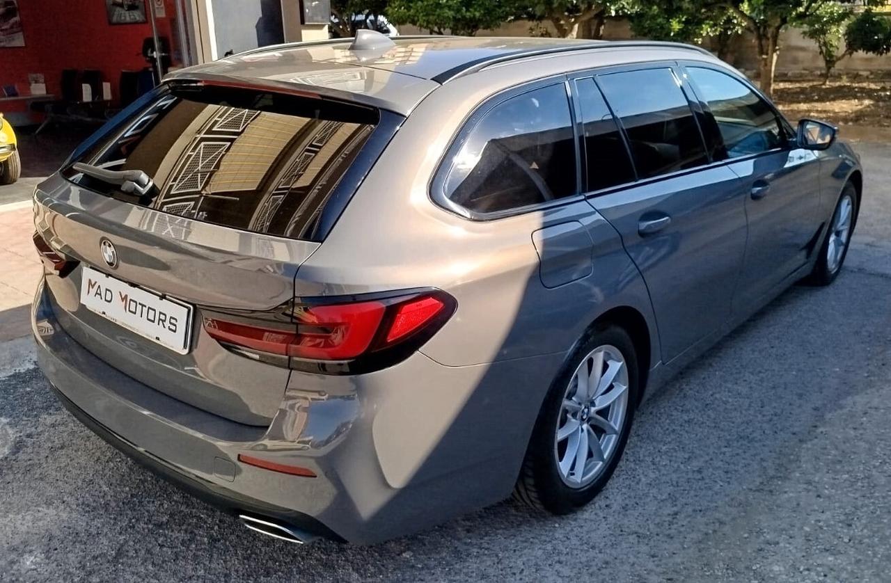Bmw 520d 48V Touring Msport 2022 IVA