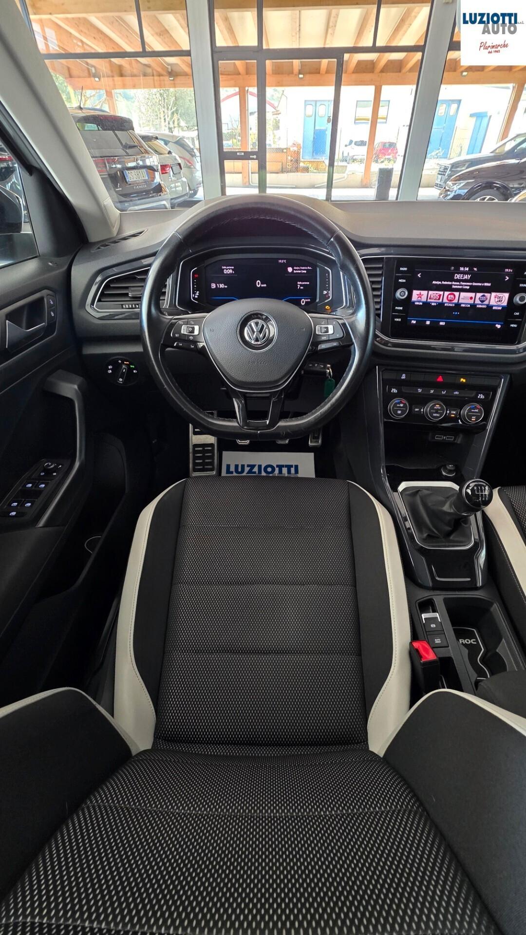 Volkswagen T-Roc 1.0 TSI ADVANCED - UNICO PROPRIETARIO
