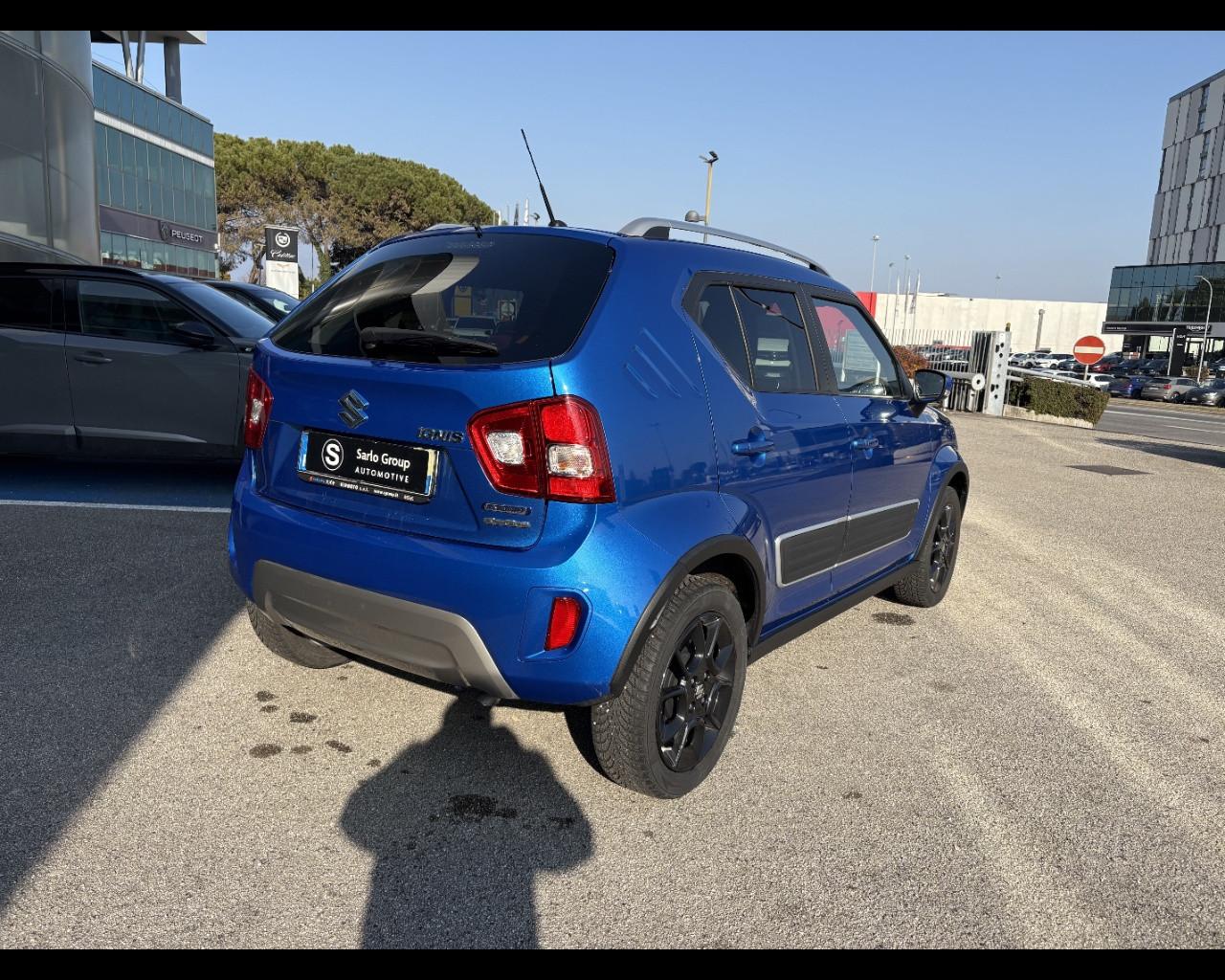 SUZUKI Ignis (2016) - Ignis 1.2 Hybrid 4WD All Grip Top