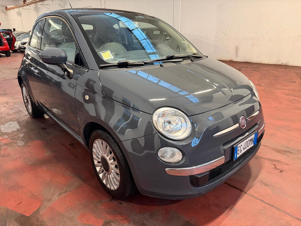 Fiat 500 1.2 Matt Black benzina neopat