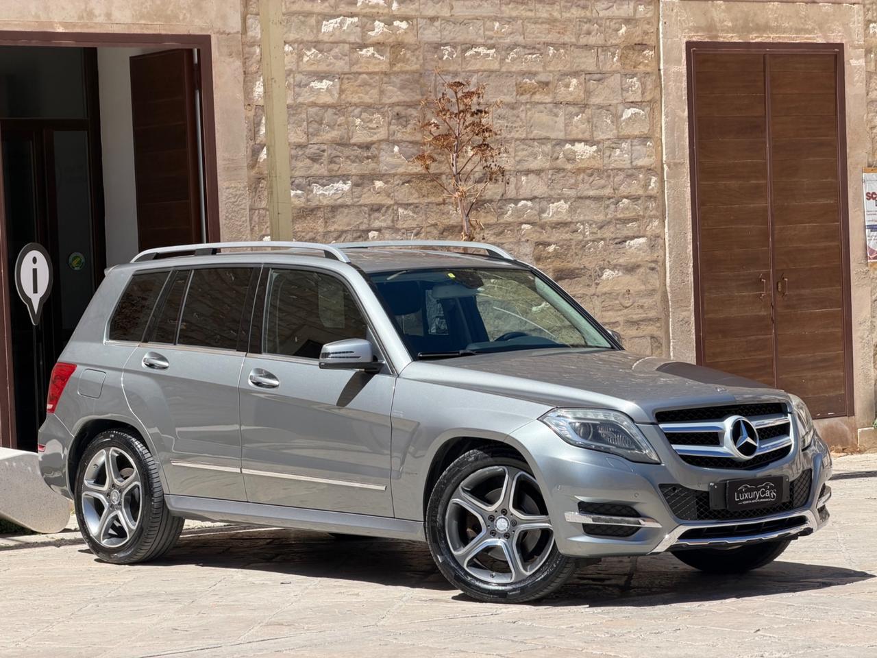 Mercedes-benz GLK 220 CDI PREMIUM 170 CV 4 MATIC AMG SPORT