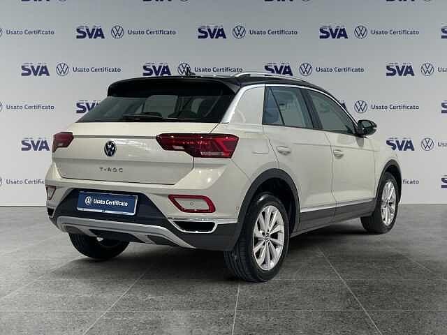 Volkswagen T-Roc 1.0TSI 110CV Style - NEOPATENTATI