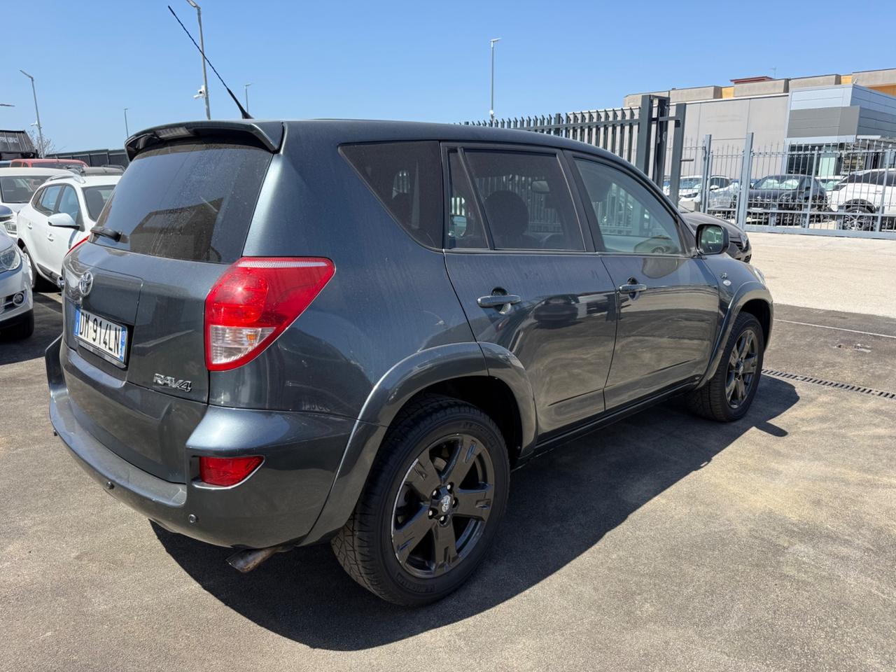 Toyota RAV 4 RAV4 Crossover 2.2 D-4D 177 CV Luxury