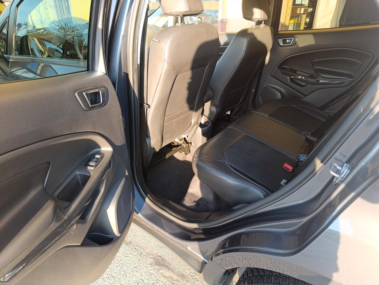 Ford EcoSport 1.0 EcoBoost 125 CV Titanium Full Optional