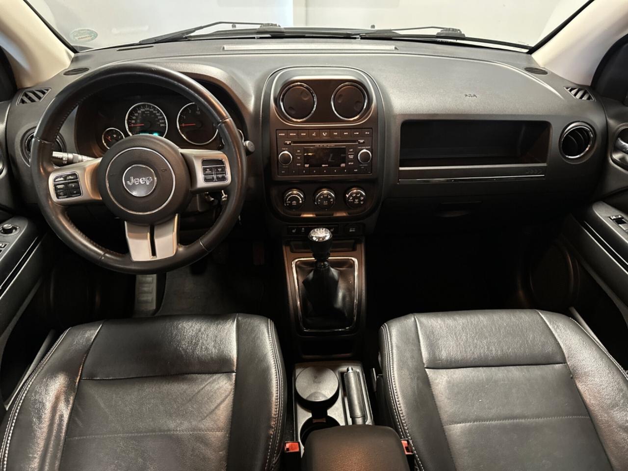 JEEP COMPASS 2.2 CRD 163CV LIMITED 4X4