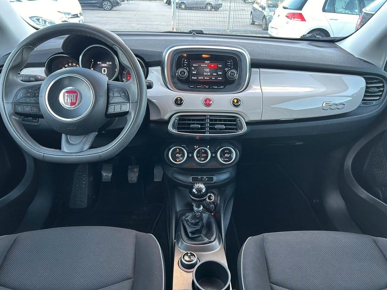 FIAT 500X 1.6MJT 120CV - Come nuova!!