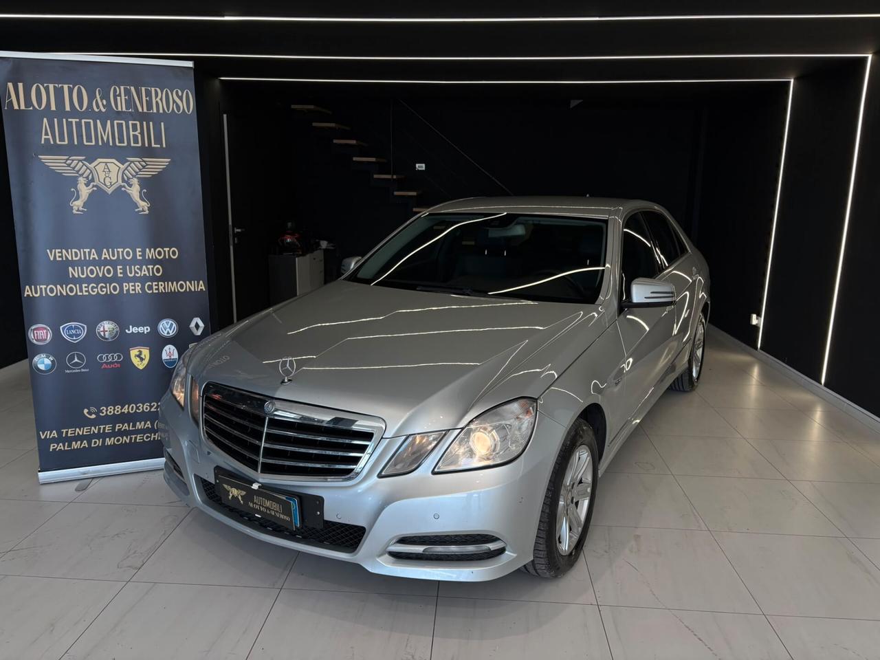 Mercedes-benz E 220 CDI 2.2 170 CV BlueEFFICIENCY Avantgarde