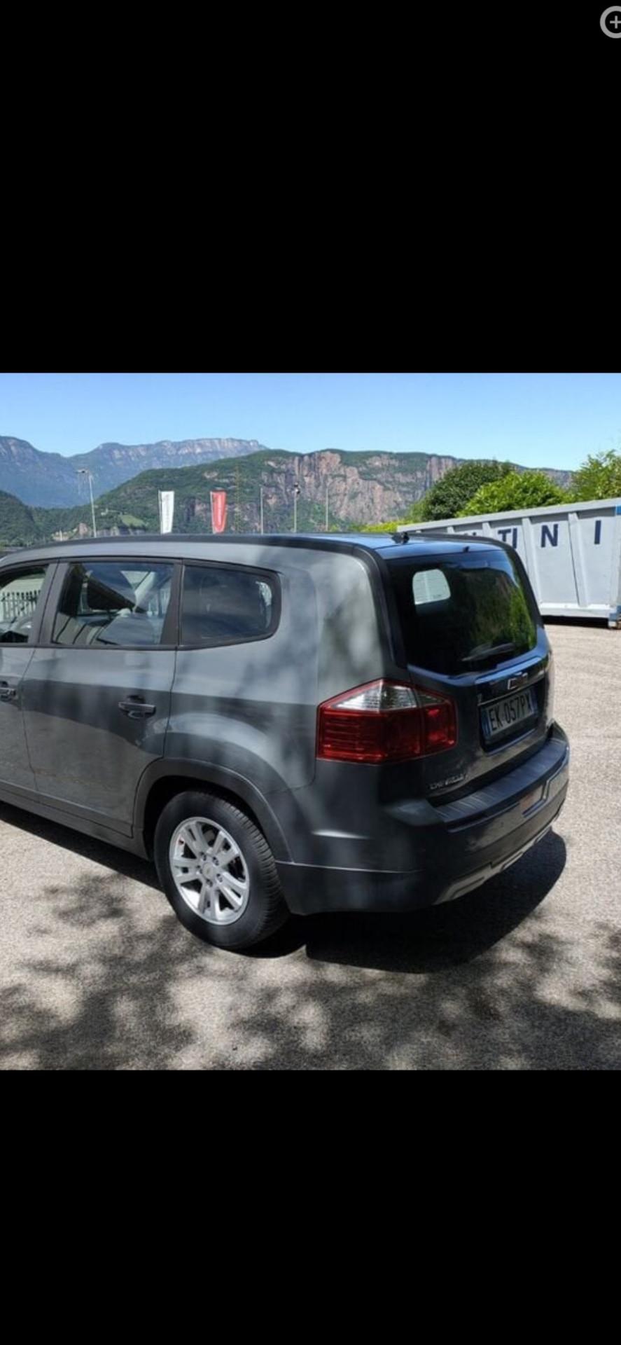 Chevrolet Orlando 1.8 GPL LT 7 POSTI