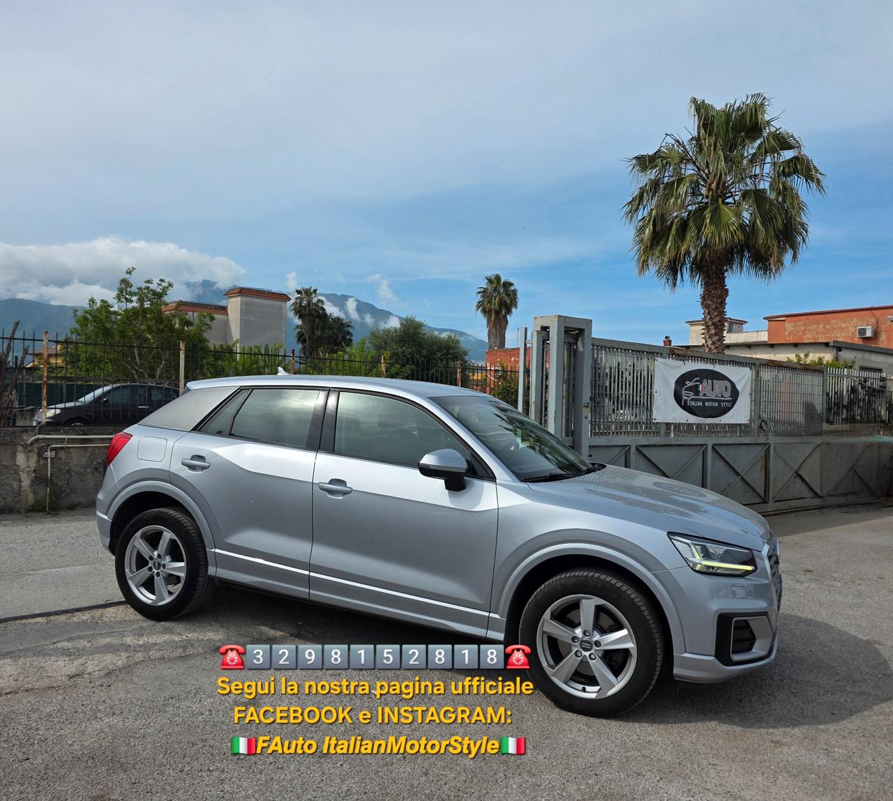 Audi Q2 1.6 TDI S tronic Design