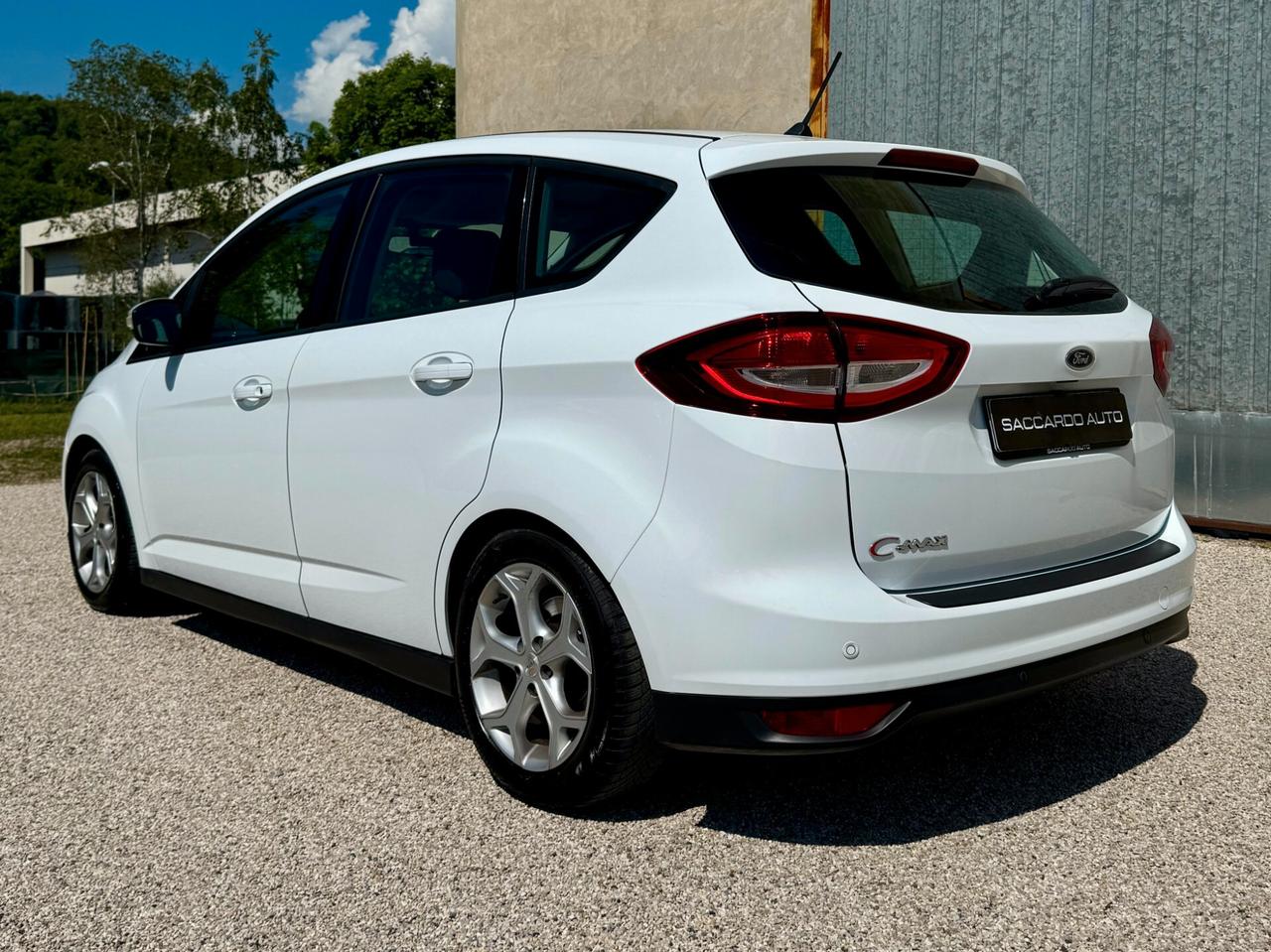 Ford C-Max 1.6 Plus GPL 120cv | *GARANZIA *UNICO PROPRIETARIO
