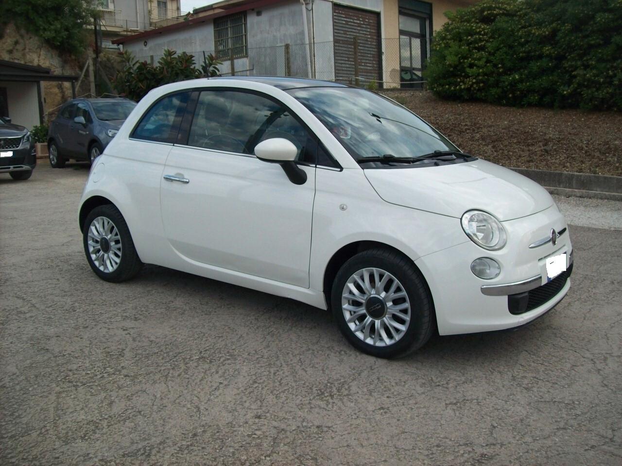 FIAT 500 1.3 MTJ LOUNGE "2015"