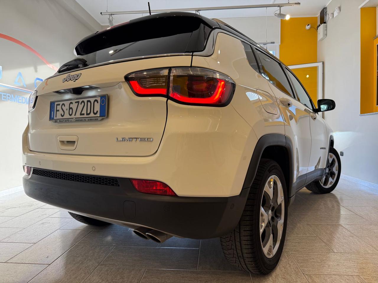 Jeep Compass 1.6 Multijet Limited #5888