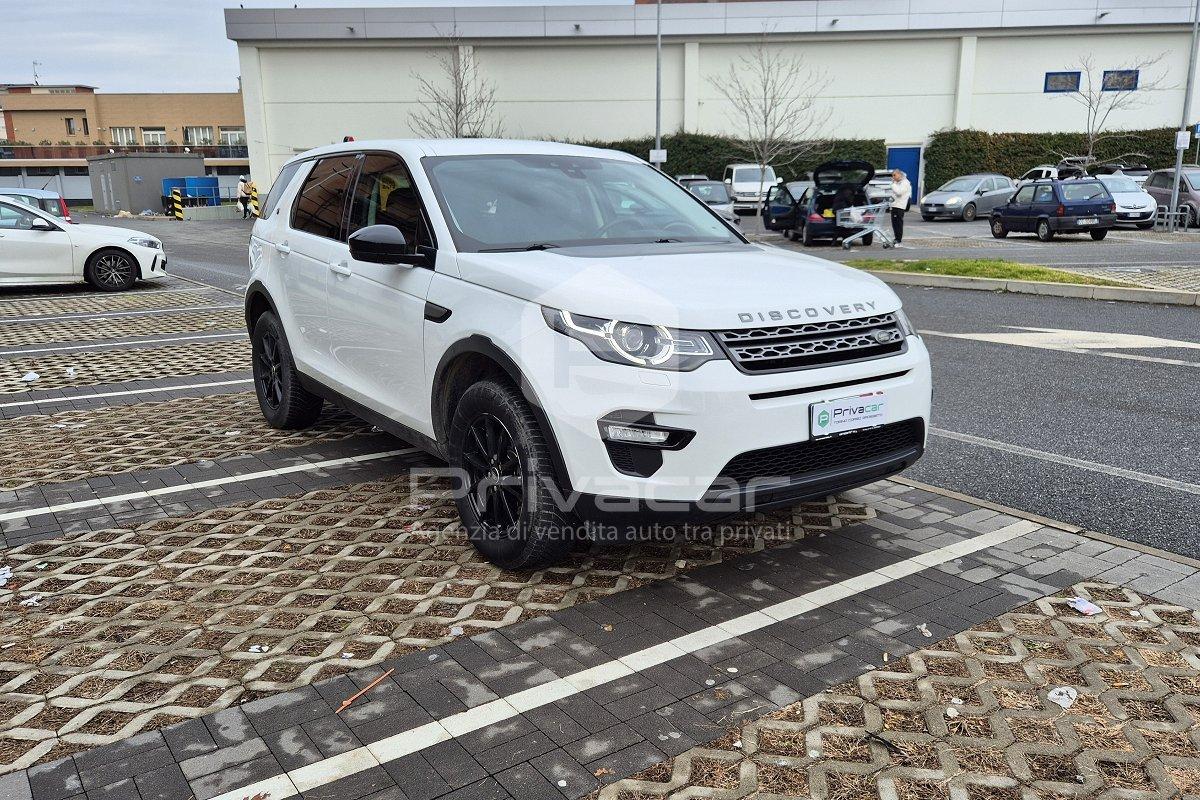 LAND ROVER Discovery Sport 2.0 TD4 150 CV Auto Business Edition Pure
