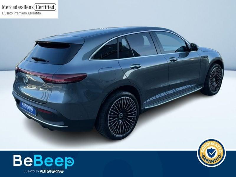 Mercedes-Benz EQC 400 PREMIUM PLUS 4MATIC