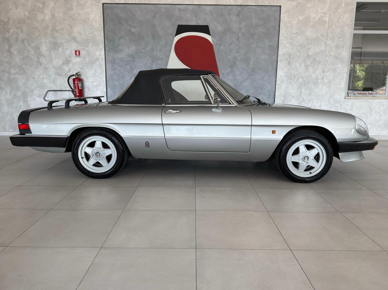 Alfa Romeo Spider 2.0 Veloce 128cv