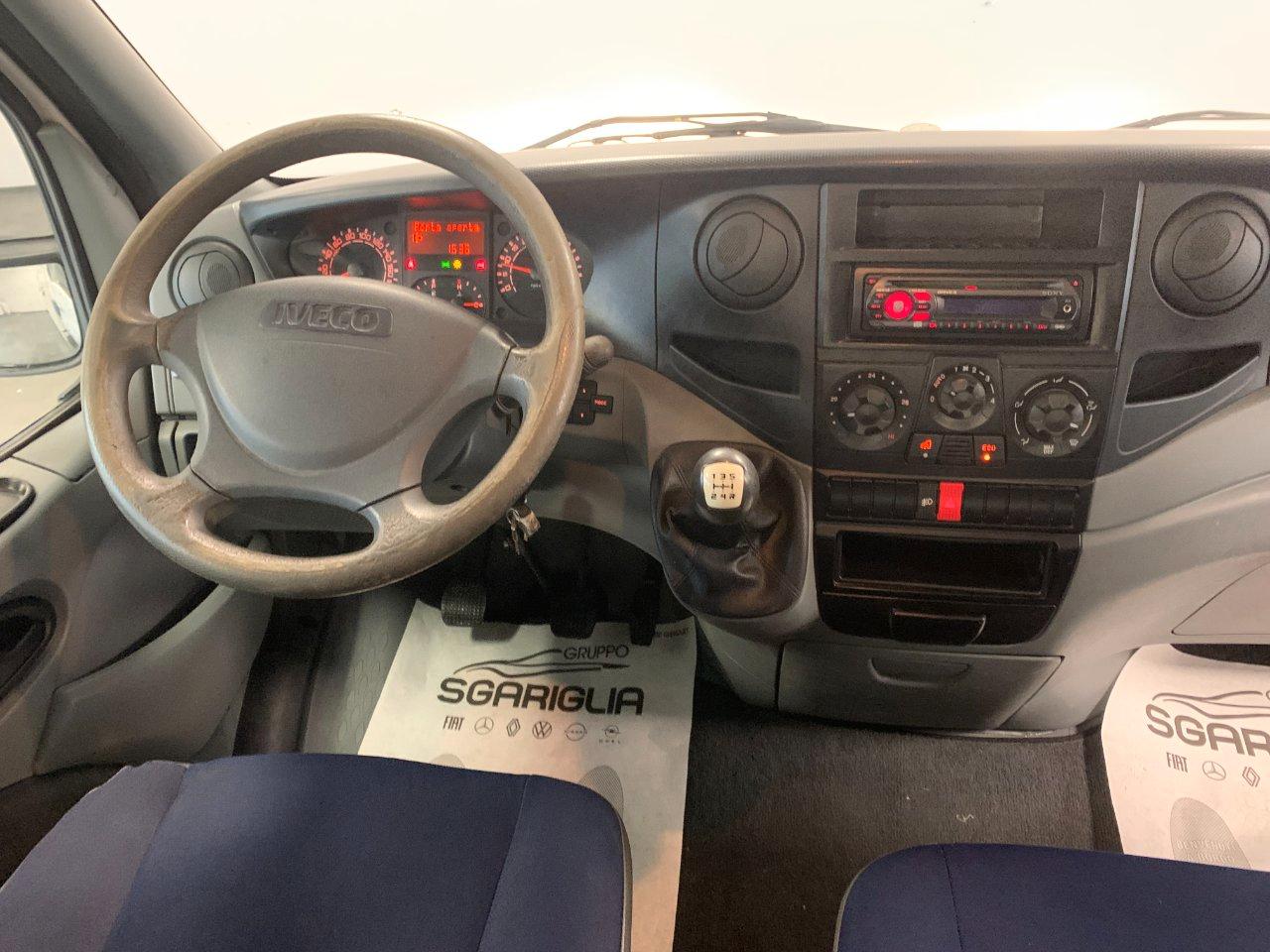 IVECO Daily Cassone Fisso 35 C 12 3 Posti