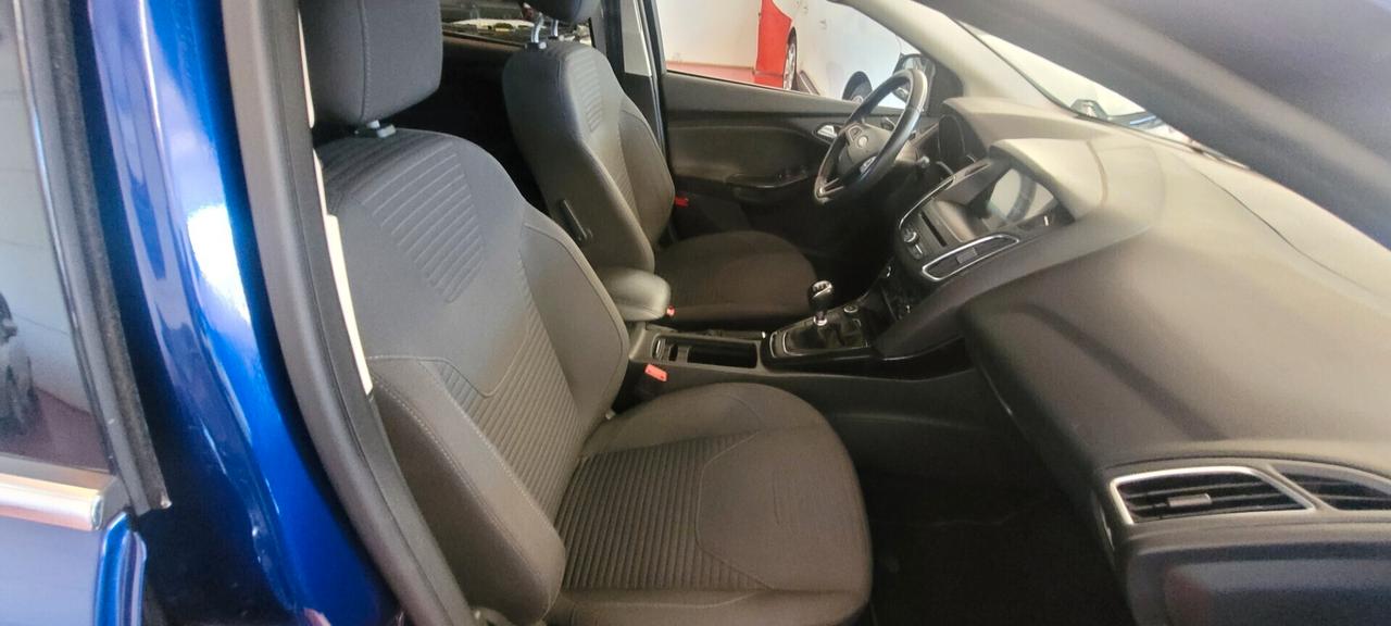 Ford Focus 1.5 TDCi 120 CV Start&Stop SW Titanium Business