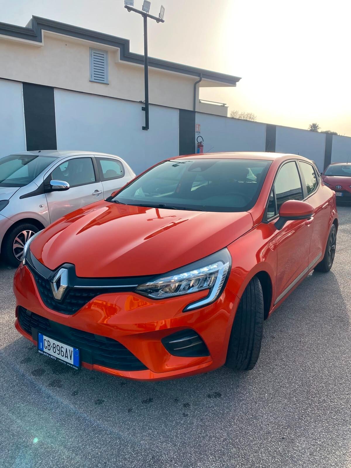 Renault Clio TCe 100 CV 5 porte Intens