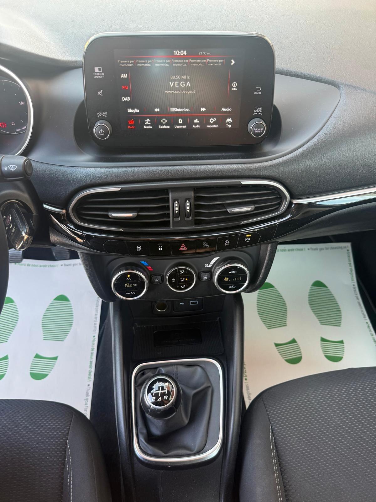 Fiat Tipo 1.0cc 100 cv 5 porte Business del 2021