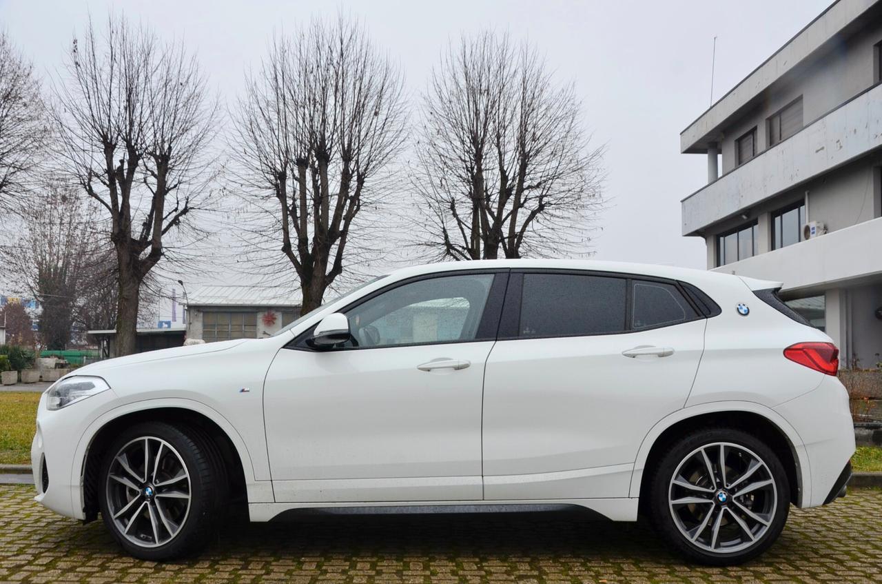 BMW X2 SDRIVE20i MSPORT 192 cv AUTO, GARANZIA BMW, SERVICE BMW, UFF ITALIANA, EURO 6D, FULL LED, NAVI, 19", PERMUTE