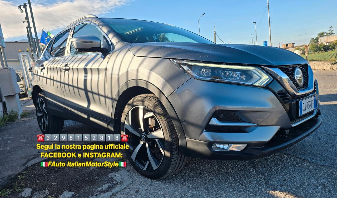 Nissan Qashqai 1.5 dCi 115 CV Tekna