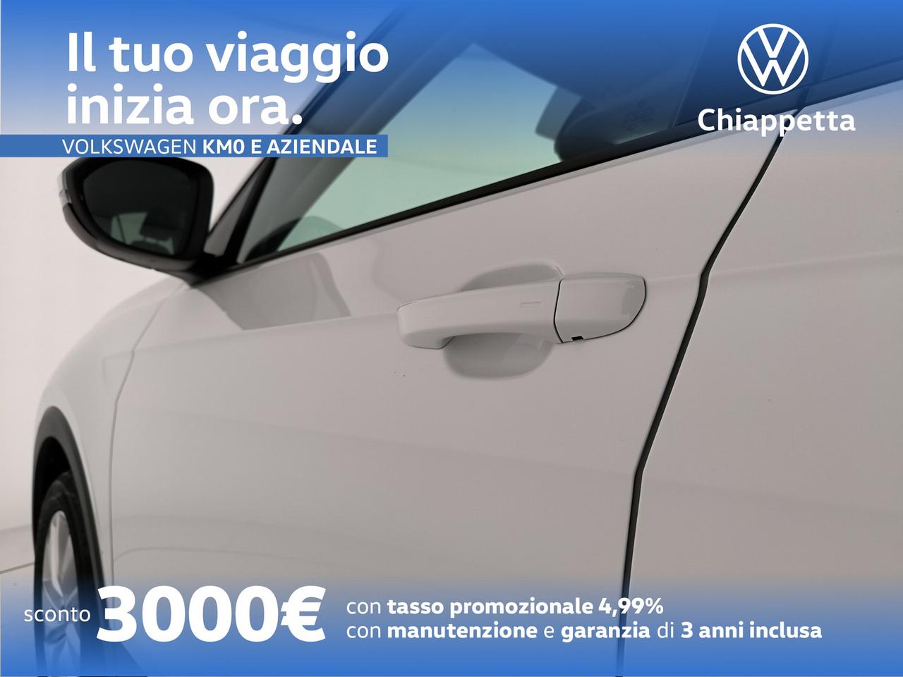Volkswagen T-Cross 1.0 tsi edition plus 115cv
