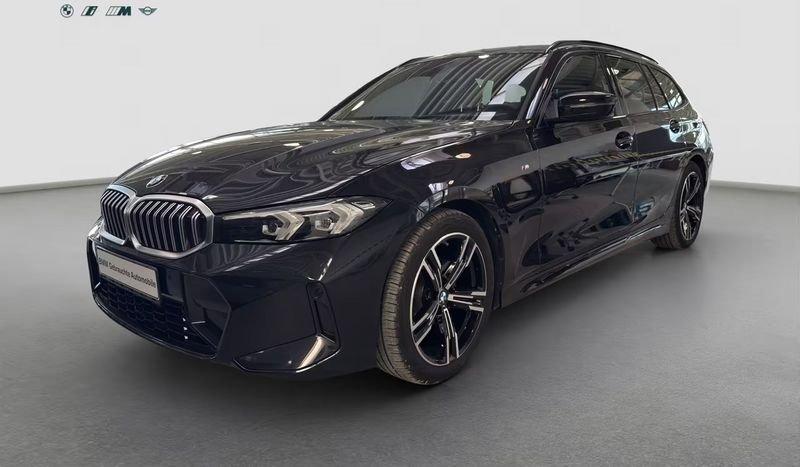 BMW Serie 3 320d 48V MSport Touring auto 18" Camera Cockpit Pelle