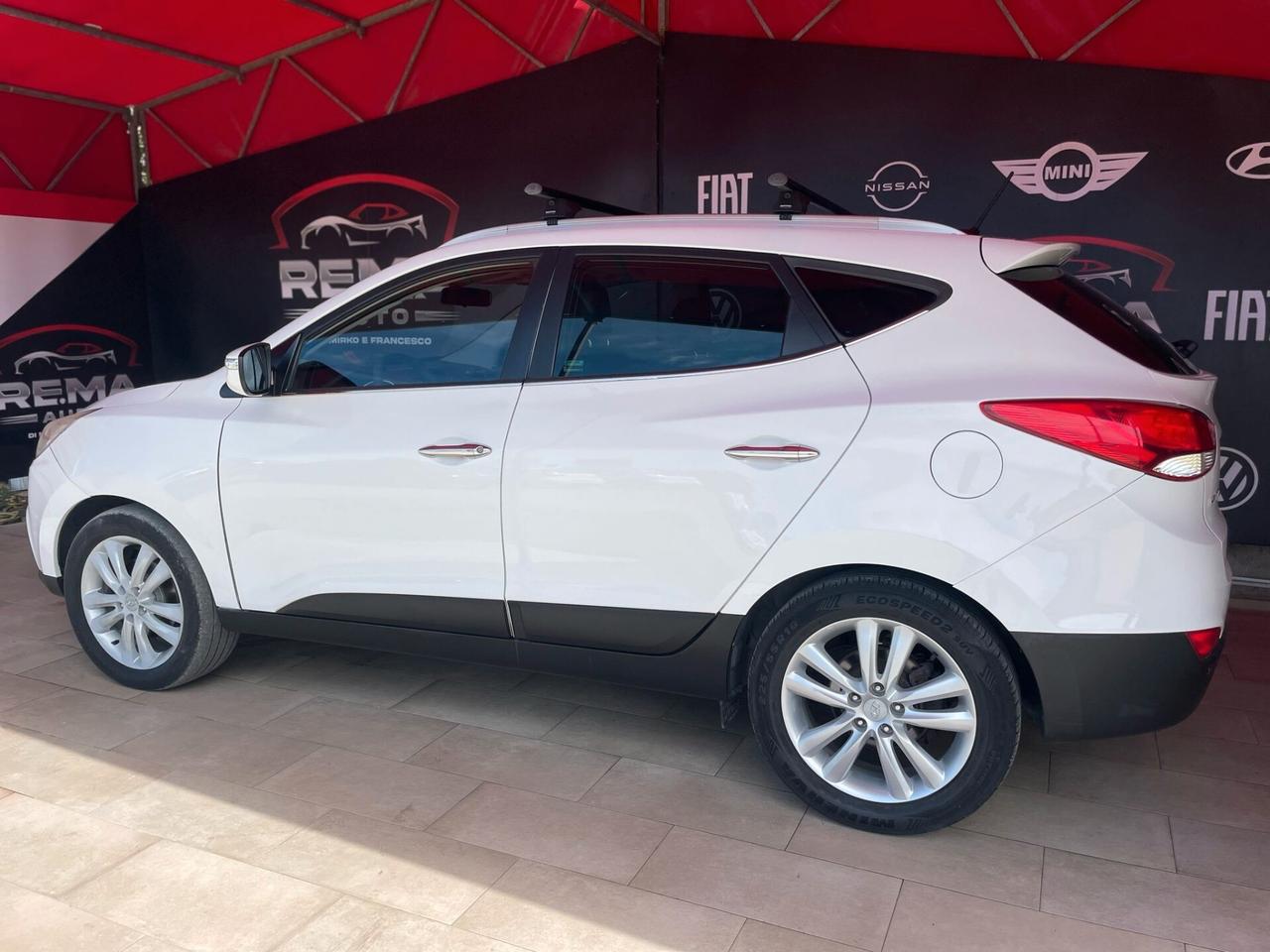 Hyundai iX35 2.0 CRDi 184CV High 4WD Style
