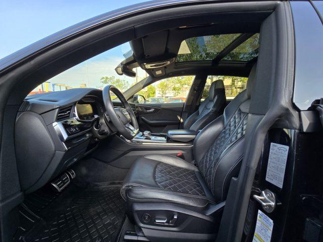 AUDI SQ8 4.0 V8 tdi mhev quattro tiptronic NERO OPACO PERMU