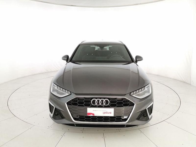 Audi A4 Avant 40 2.0 tdi mhev S line edition quattro 204cv s-tronic