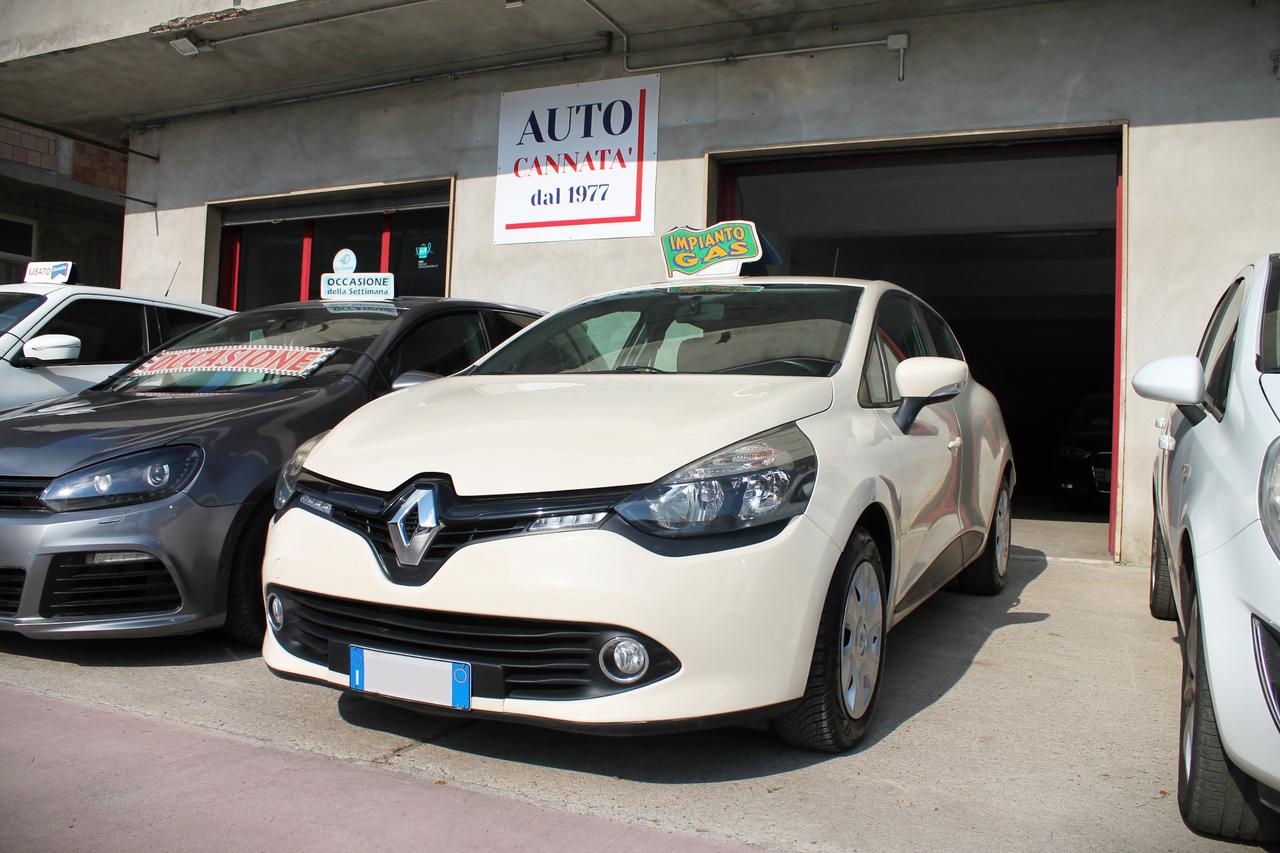 Renault CLIO 1.2 *GPL* Wave 5p - 09/2015