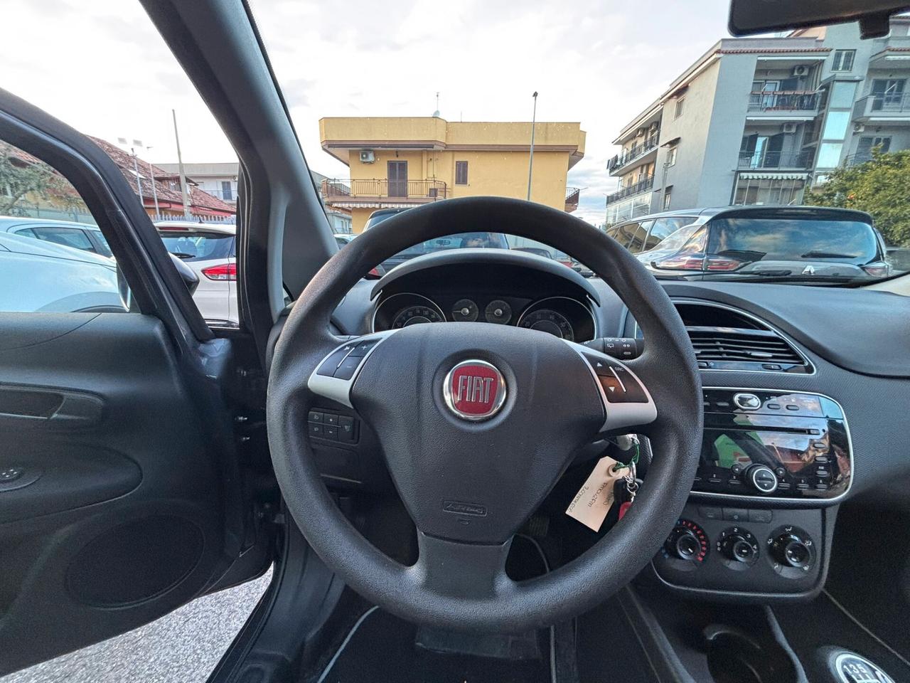 Fiat Punto 1.4 8V 5 porte Natural Power Street